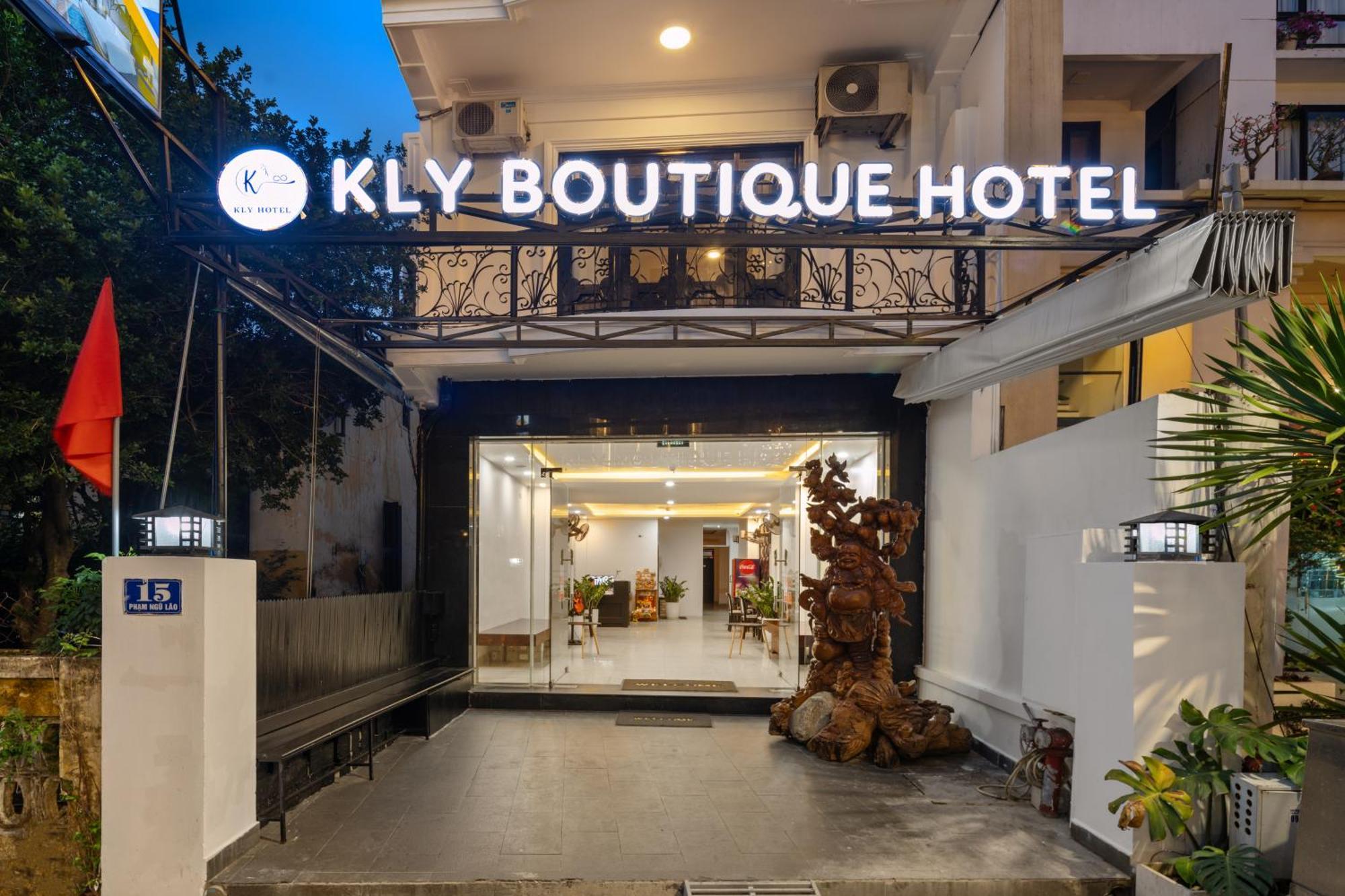 Kly Boutique Hotel Хуе Екстериор снимка